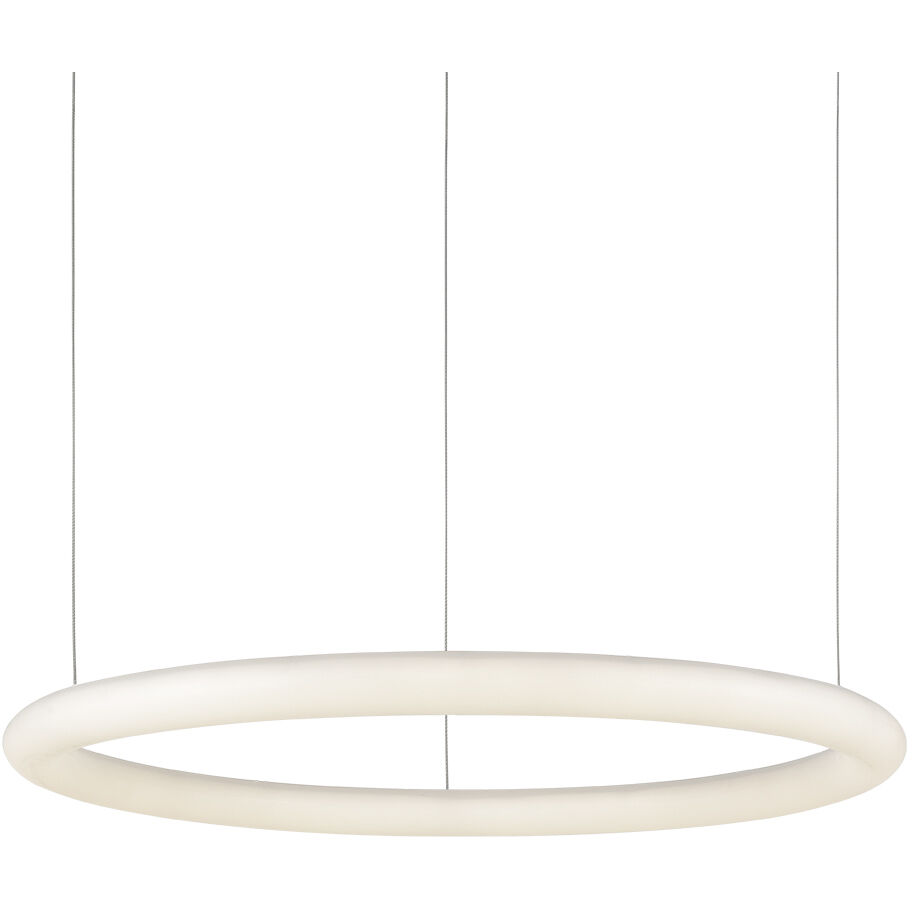 Cumulus Minor LED 40 inch White Pendant Ceiling Light